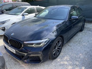 BMW 520d (Automata) M-PACKET! ÁFÁS! Magyarországi! 1. tulajdonostól! Végig szervizelt! (2021)