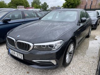 BMW 520d xDrive (Automata) ÁFÁS! Magyarországi! Első tulajdonostól! Végig szervizelt! (2020)
