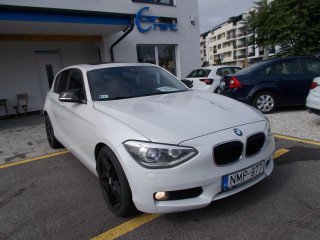 BMW 116i BMW-ben Szervizelt. azonnal vihető! (2012)