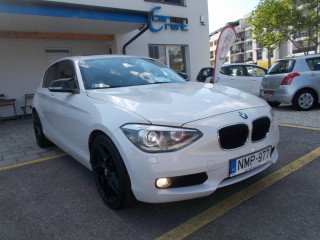 BMW 116i BMW-nél Szervizelt. azonnal vihető! (2012)
