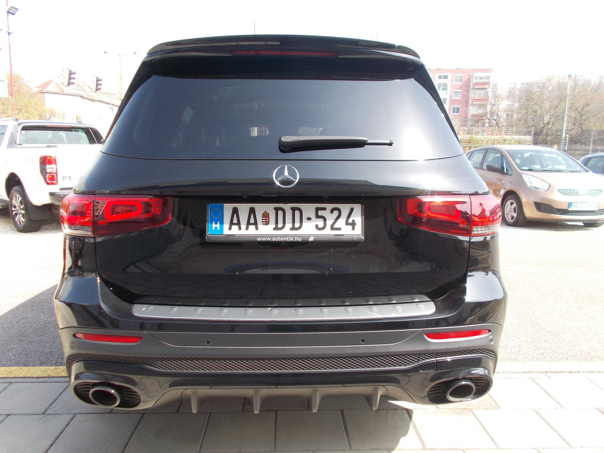 Eladó használt MERCEDES BENZ GLS GLB OSZTÁLY AMG GLB MATIC Győr Győr Moson Sopron