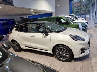 FORD PUMA SOUND 1.0L ECOBOOST MHEV 125 M6 | Készleten (2025)