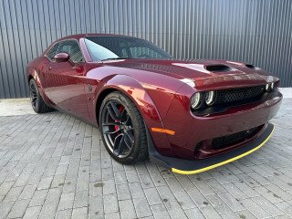 DODGE CHALLENGER 6.2 V8 SRT Hellcat Widebody (Automata) Készletről! (2023)
