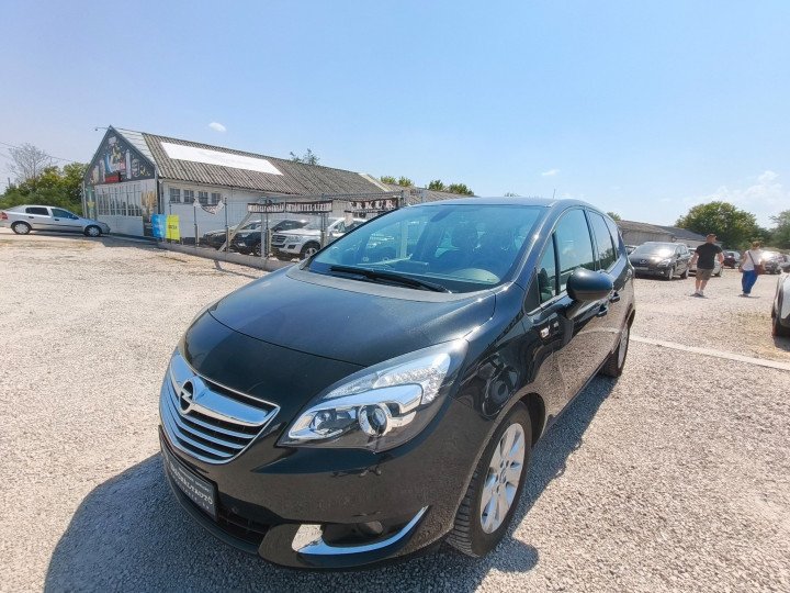 Eladó OPEL - MERIVA B 1.4 Turbo (120 LE) Design - (2015) – Használt Jó állapotú OPEL MERIVA B 1.4 Turbo (120 LE) Design eladó 