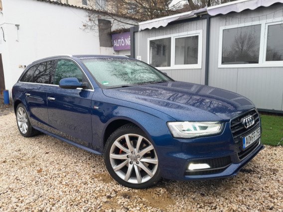 AUDI A4 Avant 2.0 TDI S-Line Automata! (2014)