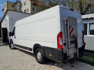 CITROEN JUMPER 2.0 BlueHDI 35 Heavy L4H2 Comfort EURO6 mo-i. emelőhátfalas. 0 km-es gyári új motor! (2018)