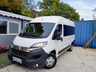 CITROEN JUMPER 2.2 BlueHDI 33 L2H2 Navette (9 személyes) 9 fős. mo-i. 1.tulaj. Bruttó ár, Áfa visszaigényelhető! (2020)