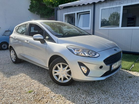 FORD FIESTA VIII 1.1 Technology mo-i. 1.tulaj tempomat, sávtartó! (2019)