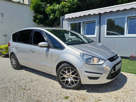 FORD S-MAX I 2.0 TDCi Titanium Powershift felújított váltó. 207e km! (2012)