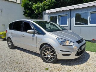 FORD S-MAX I 2.0 TDCi Titanium Powershift felújított váltó. 207e km! (2012)