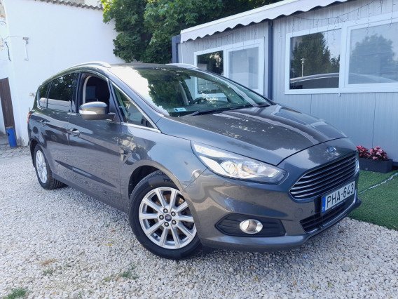 FORD S-MAX II 2.0 TDCi Titanium [7 személy] 7 személyes. manuál váltós. mo-i. 2.tulaj! (2017)