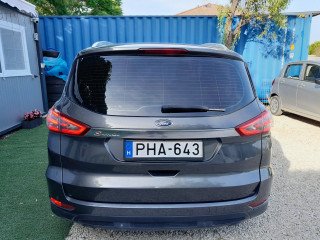 FORD S-MAX II 2.0 TDCi Titanium [7 személy] 7 személyes. manuál váltós. mo-i. 2.tulaj! (2017)