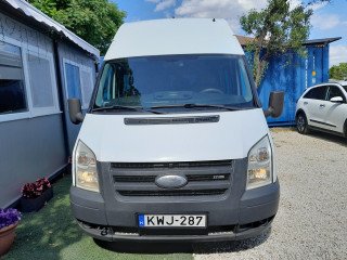 FORD TRANSIT 2.2 TDCi 300 L Ambiente 9 fős. hosszú - extra magas. mo-i. 1.tulaj. 223e km! (2007)
