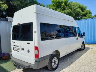 FORD TRANSIT 2.2 TDCi 300 L Ambiente 9 fős. hosszú - extra magas. mo-i. 1.tulaj. 223e km! (2007)