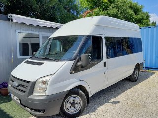 FORD TRANSIT 2.2 TDCi 300 L Ambiente 9 fős. hosszú - extra magas. mo-i. 1.tulaj. 223e km! (2007)