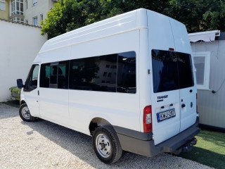 FORD TRANSIT 2.2 TDCi 300 L Ambiente 9 fős. hosszú - extra magas. mo-i. 1.tulaj. 223e km! (2007)