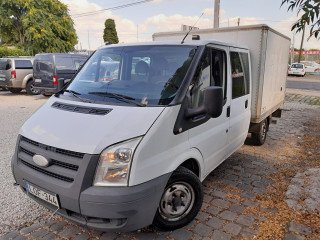 FORD TRANSIT 2.2 TDCi 300 L Trend mo-i 1 tulaj 6 személyes. emelőhátfalas! (2010)