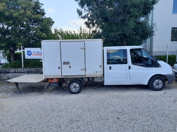 FORD TRANSIT 2.2 TDCi 300 L Trend mo-i 1 tulaj 6 személyes. emelőhátfalas! (2010)