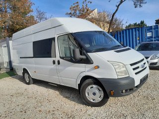 FORD TRANSIT 2.4 TDCi 350 Jumbo EL Trend mo-i. 1.tulaj. 255e km laborautó! (2010)