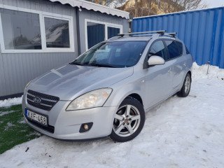 KIA PRO CEE'D SW 1.6 CRDi EX Limited Plus mo-i. 1.tulaj! (2007)