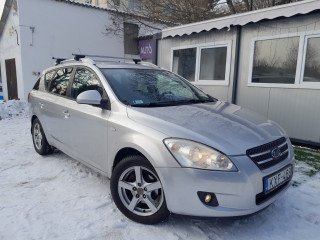 KIA PRO CEE'D SW 1.6 CRDi EX Limited Plus mo-i. 1.tulaj! (2007)