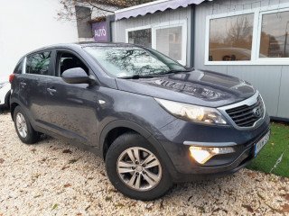 KIA SPORTAGE 1.6 GDI LX mo-i motorolaj fogyasztás! (2013)