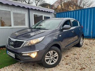 KIA SPORTAGE 1.6 GDI LX mo-i motorolaj fogyasztás! (2013)