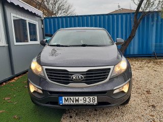 KIA SPORTAGE 1.6 GDI LX mo-i motorolaj fogyasztás! (2013)