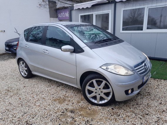 MERCEDES-BENZ A 200 CDI Elegance mo-i! (2005)