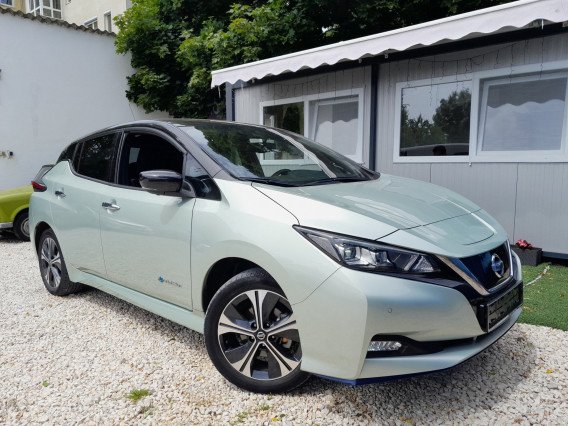 NISSAN LEAF Tekna e+ 62kWh (Automata) (2019)