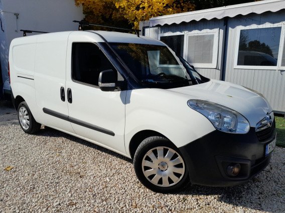 OPEL COMBO Van 1.6 CDTI L2H1 2.4t mo-i 1.tulaj hosszított. 1 tonna teherbírás tempomat! (2019)