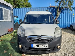 OPEL COMBO Van 1.6 CDTI L2H1 2.4t mo-i 1.tulaj hosszított. 1 tonna teherbírás tempomat! (2019)