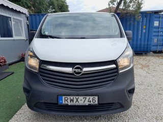 OPEL VIVARO 1.6 CDTI L2H1 3.0t Euro 6 mo-i 1.tulaj hosszított motorolaj fogyasztás! (2019)