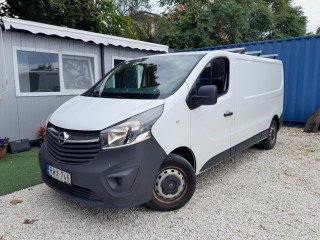 OPEL VIVARO 1.6 CDTI L2H1 3.0t Euro 6 mo-i 1.tulaj hosszított motorolaj fogyasztás! (2019)