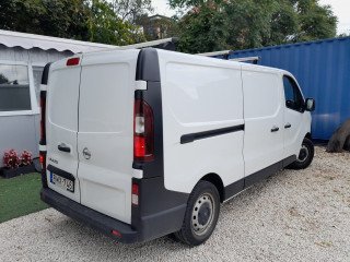 OPEL VIVARO 1.6 CDTI L2H1 3.0t Euro 6 mo-i 1.tulaj hosszított motorolaj fogyasztás! (2019)