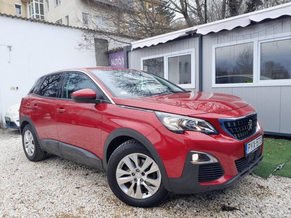 PEUGEOT 3008 1.5 BlueHDi Active EURO6.2 mo-i 92e km! (2018)