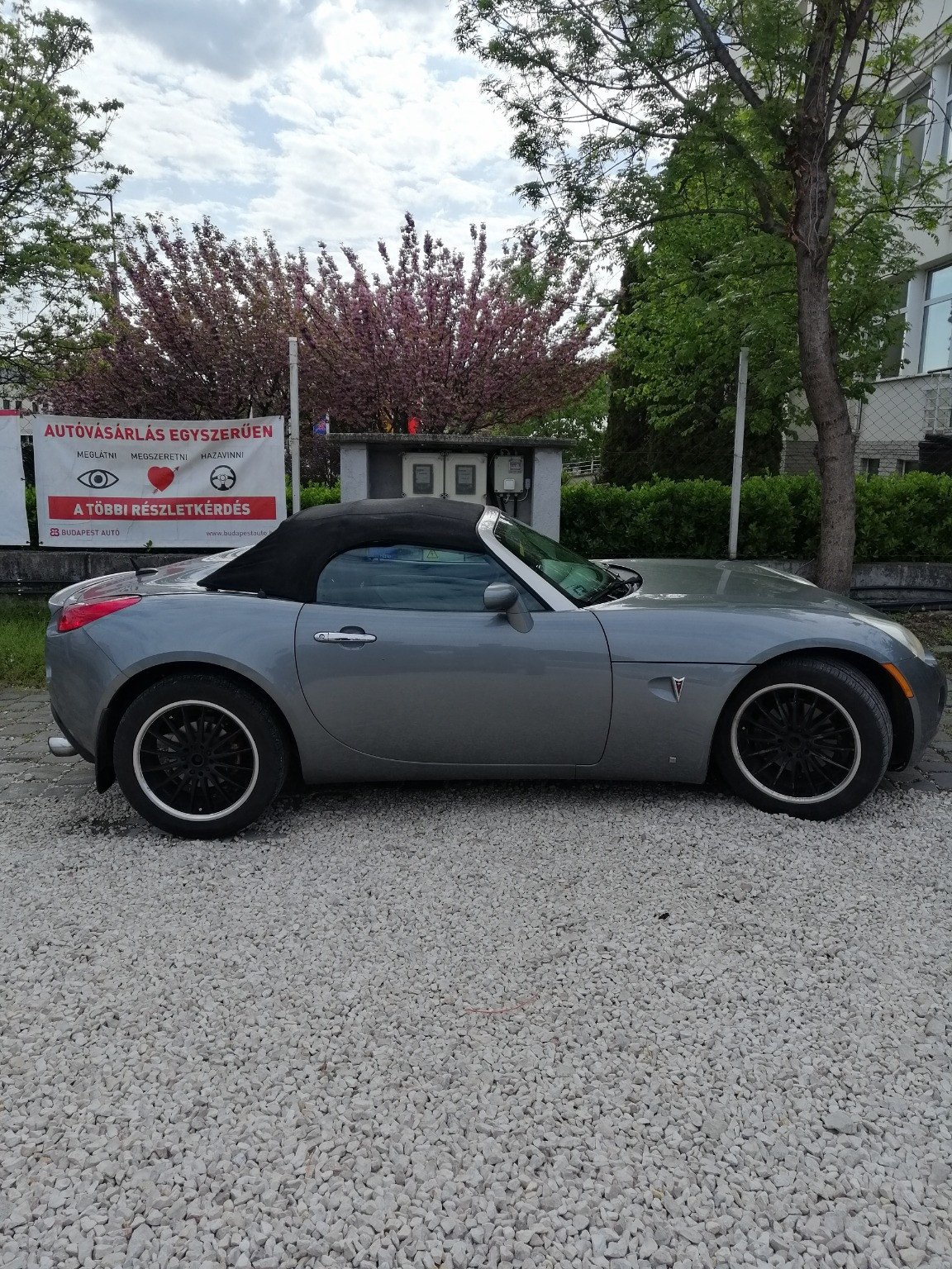 Pontiac Solstice 2.0 Turbo