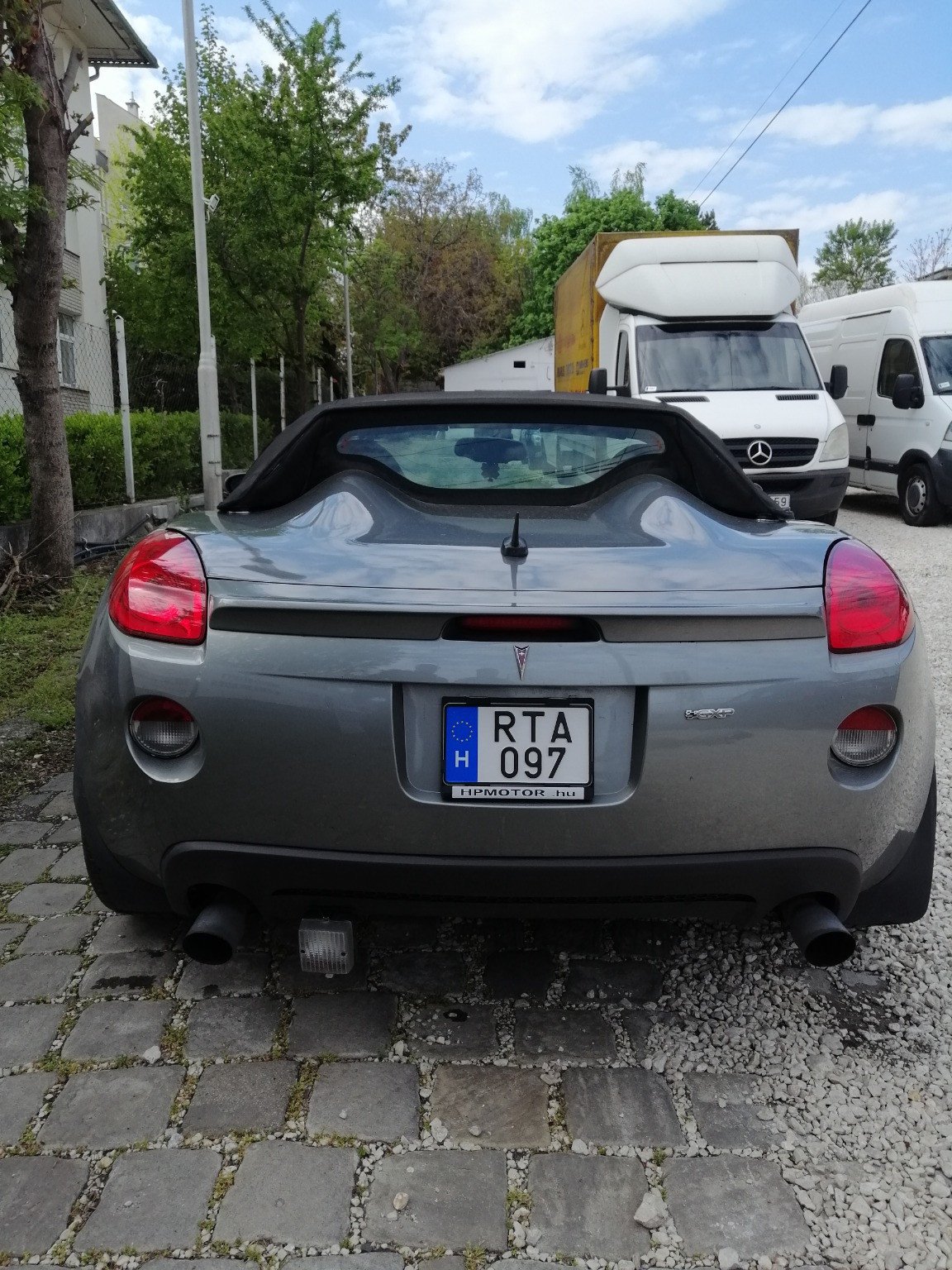 Elad haszn lt pontiac solstice 2 0 turbo gxp j motorral budapest