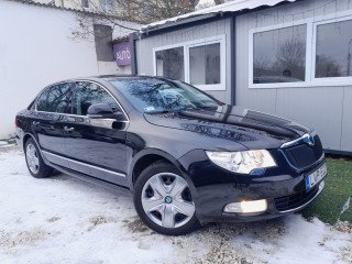 SKODA SUPERB II 3.6 FSI Elegance 4x4 DSG mo-i. navigáció. állófűtés mo-i, 2.tulaj! (2011)