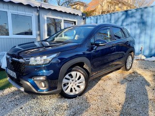 SUZUKI SX4 S-CROSS 1.4 Hybrid GL+ 4WD (Automata) mo-i. 1.tulaj 40e km! (2022)