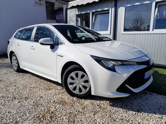 TOYOTA COROLLA TOURING SPORTS 1.8 Hybrid Active e-CVT mo-i. 1.tulaj 216e km Áfás ár! (2020)