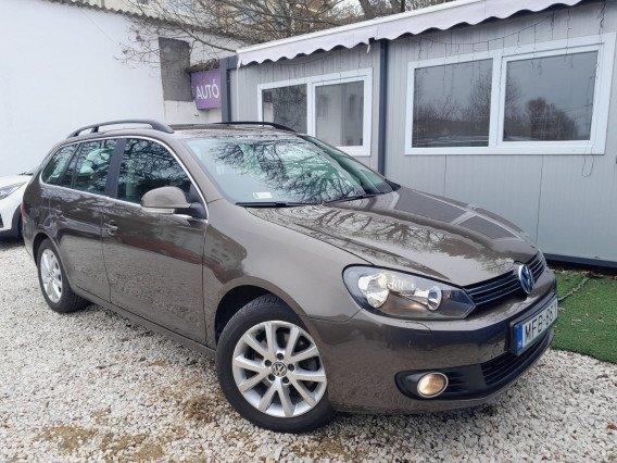 VOLKSWAGEN GOLF VI Variant 1.6 CR TDI Comfortline mo-i új vezérlés! (2013)