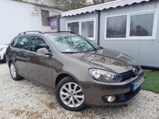 VOLKSWAGEN GOLF VI Variant 1.6 CR TDI Comfortline mo-i új vezérlés! (2013)