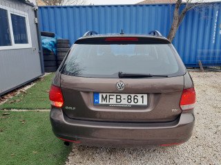 VOLKSWAGEN GOLF VI Variant 1.6 CR TDI Comfortline mo-i új vezérlés! (2013)