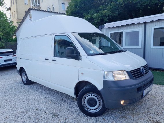 VOLKSWAGEN TRANSPORTER T5 1.9 TDI Power ICE (2007)