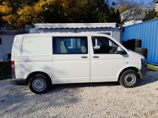 VOLKSWAGEN TRANSPORTER T5 Mixto 2.0 CR TDI 5 személyes! (2012)