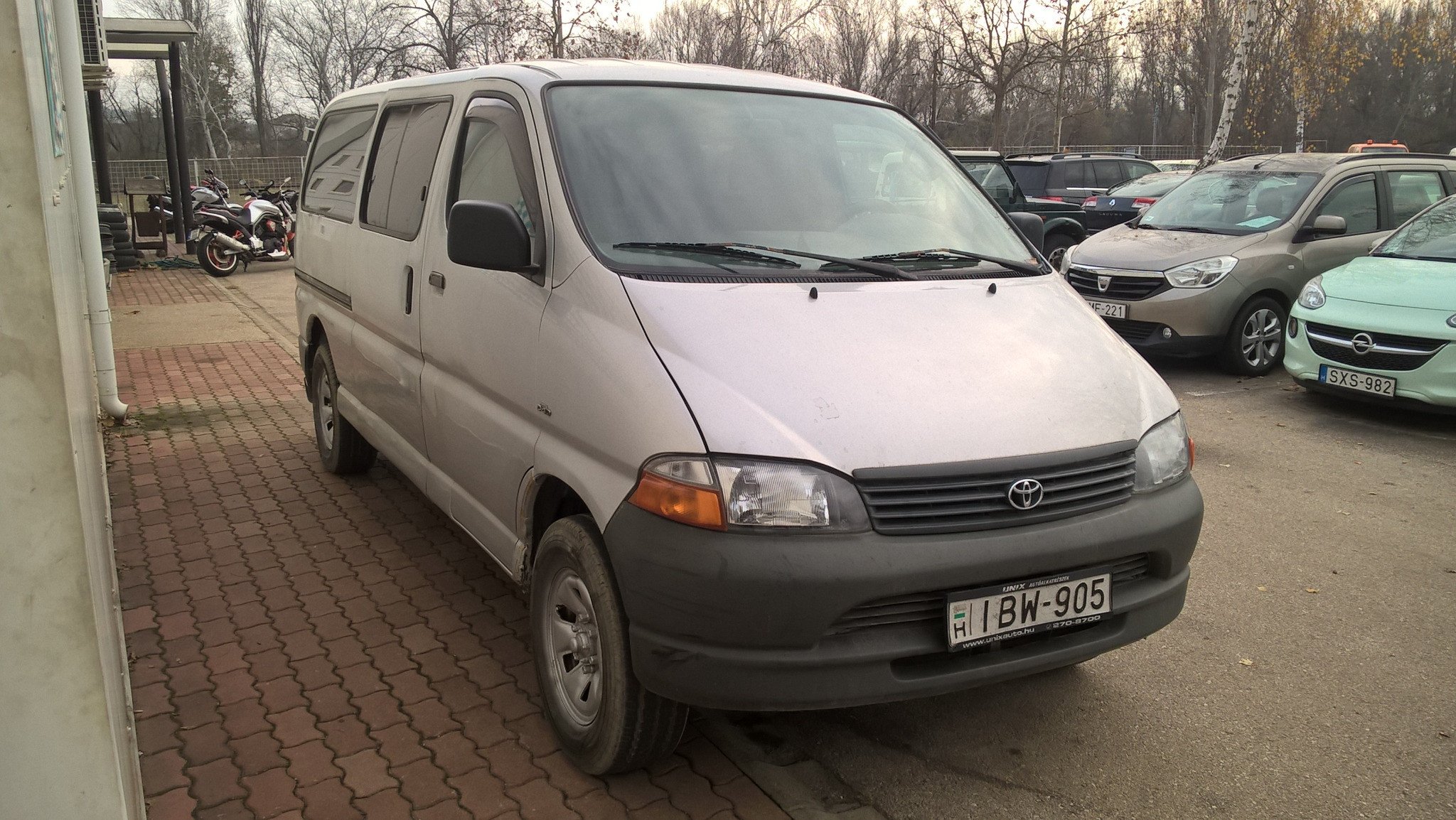 Eladó használt TOYOTA HI ACE Hiace 2 5 D4 D 4x4 Panel Van Long