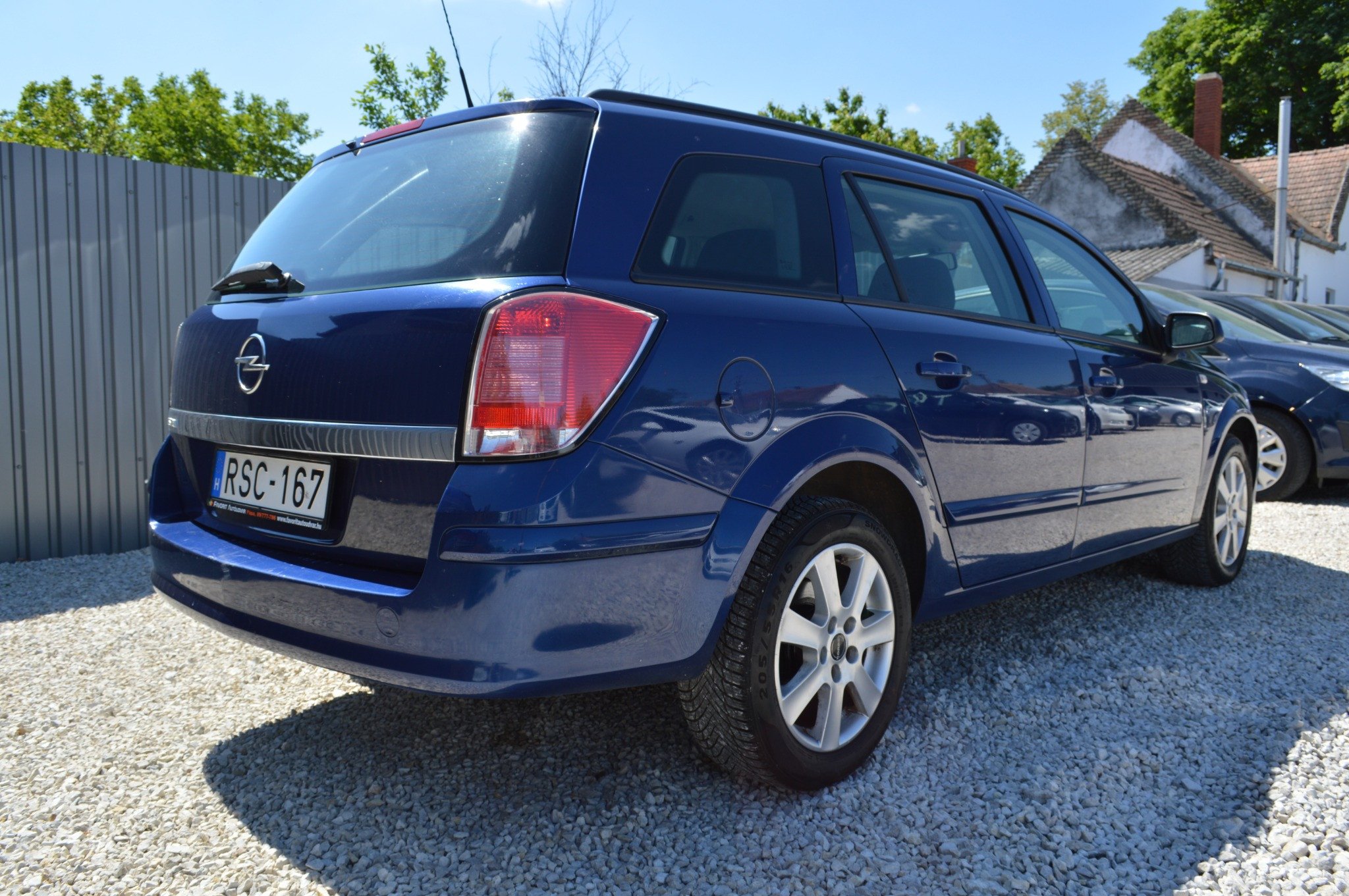 Opel astra h 1