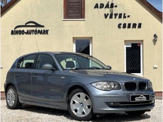 BMW 118i Facelift. 174000 Km. Új vezérlés. Magas extralista (2007)