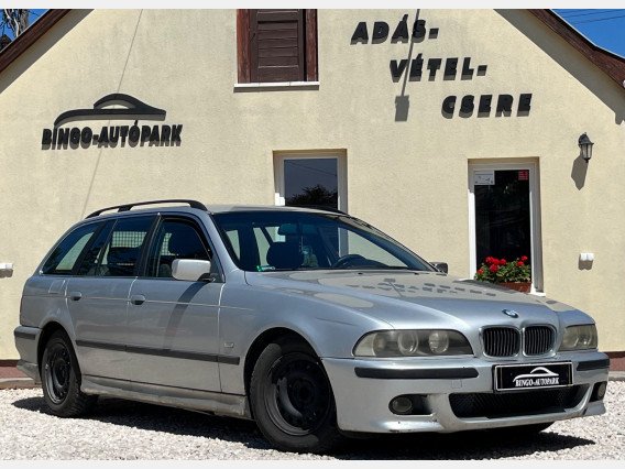 BMW 525 tds Touring Magyar. Vizsgás. 464000 Km (1999)
